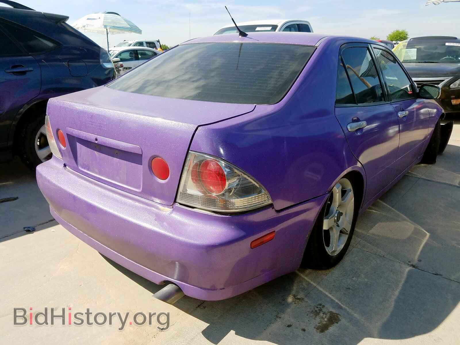 2001 LEXUS IS - VIN: JTHBD182010028440 - Фото 4