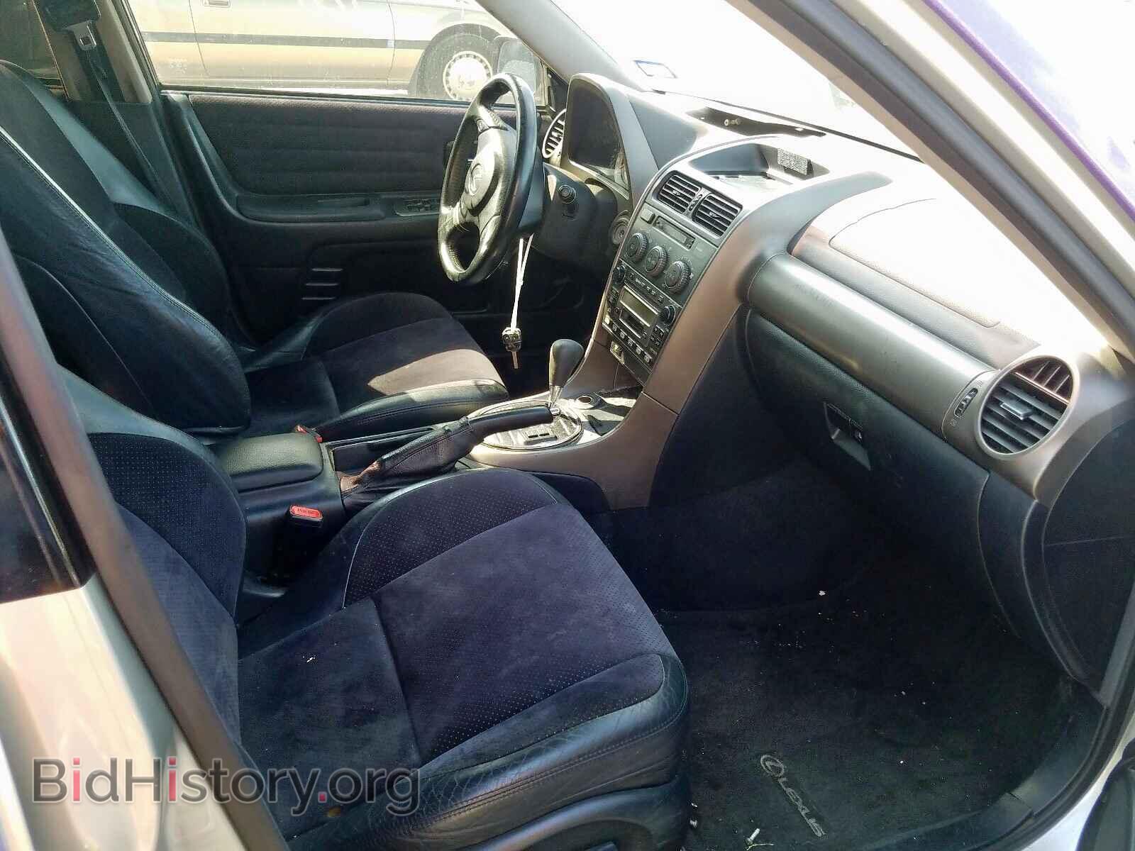 2001 LEXUS IS - VIN: JTHBD182010028440 - Фото 5