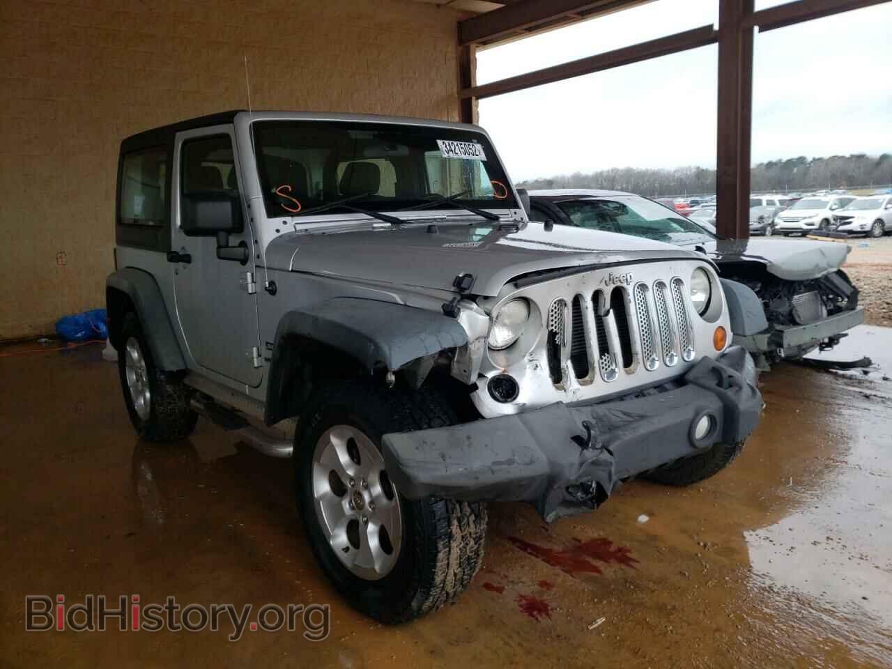 Photo 1C4AJWAGXCL181126 - JEEP WRANGLER 2012