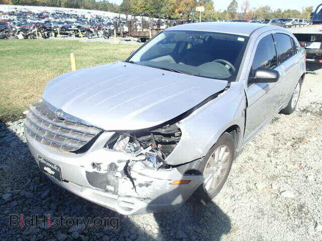 2008 CHRYSLER SEBRING - VIN: 1C3LC46K28N234406 - Фото 2