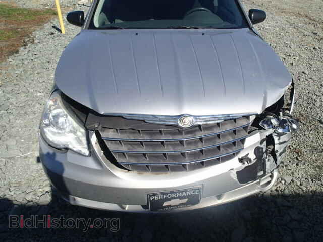 2008 CHRYSLER SEBRING - VIN: 1C3LC46K28N234406 - Фото 7