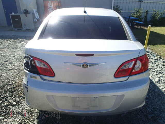 2008 CHRYSLER SEBRING - VIN: 1C3LC46K28N234406 - Фото 10
