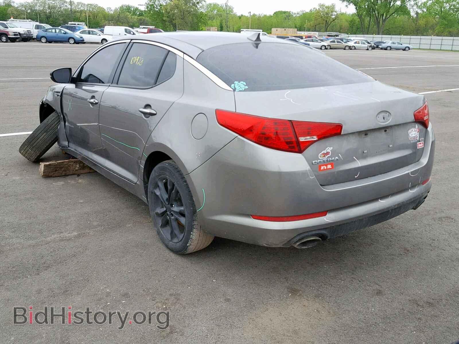 2012 KIA OPTIMA - VIN: 5XXGM4A77CG080485 - Photo 3