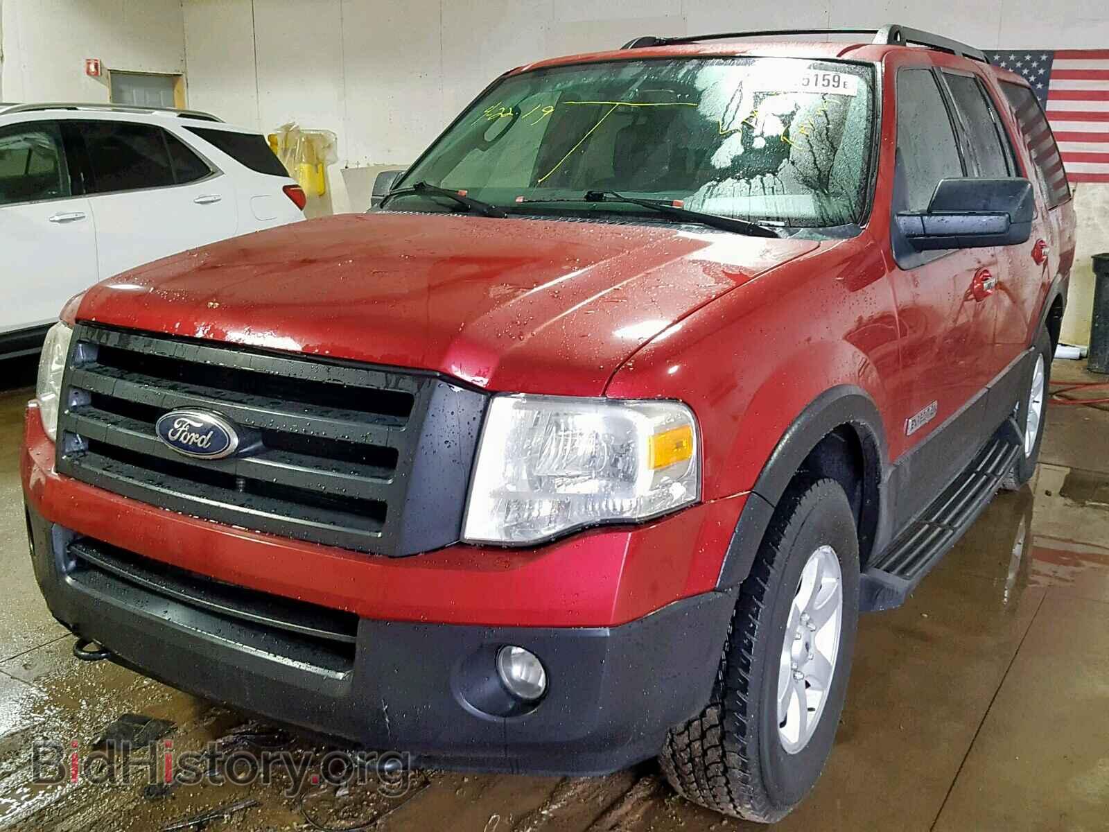 2007 FORD EXPEDITION - VIN: 1FMFU16507LA91010 - Фото 2