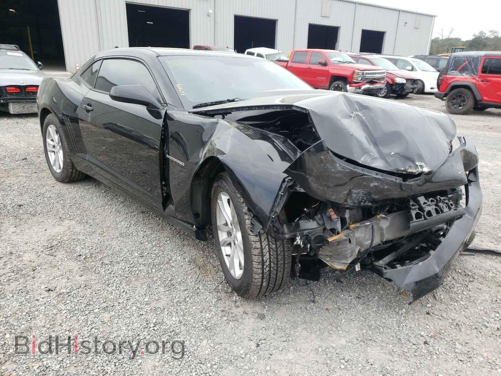 Фотография 2G1FA1E34F9302995 - CHEVROLET CAMARO 2015