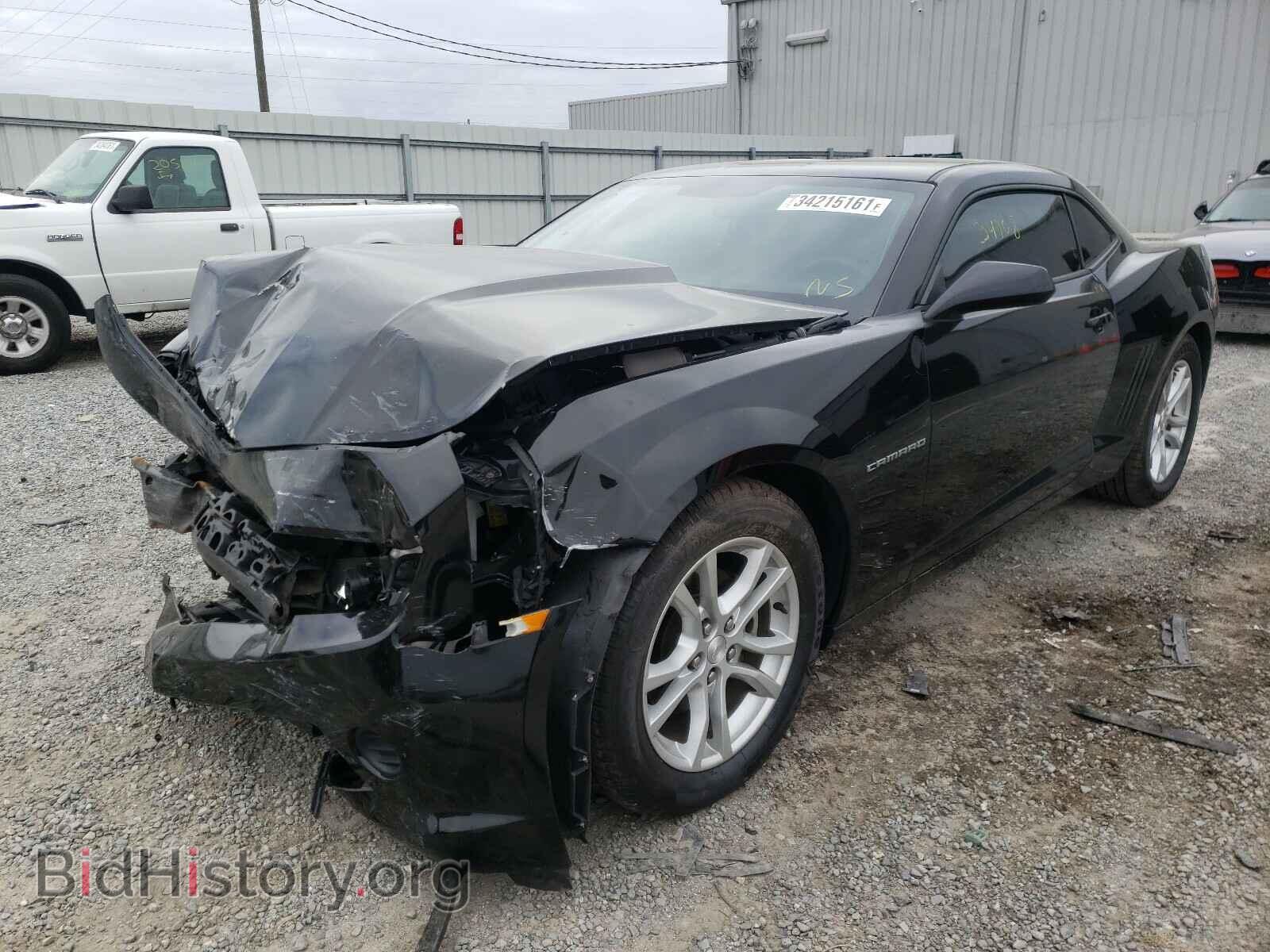 2015 CHEVROLET CAMARO - VIN: 2G1FA1E34F9302995 - Фото 2