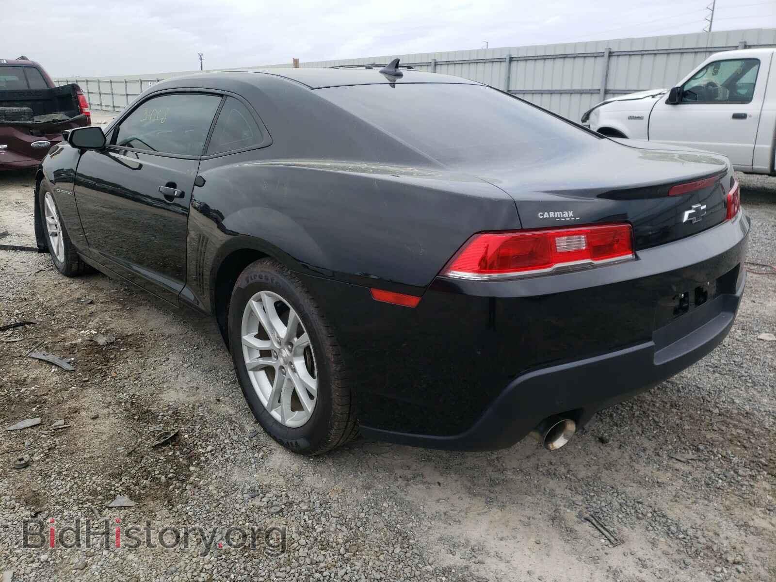 2015 CHEVROLET CAMARO - VIN: 2G1FA1E34F9302995 - Фото 3