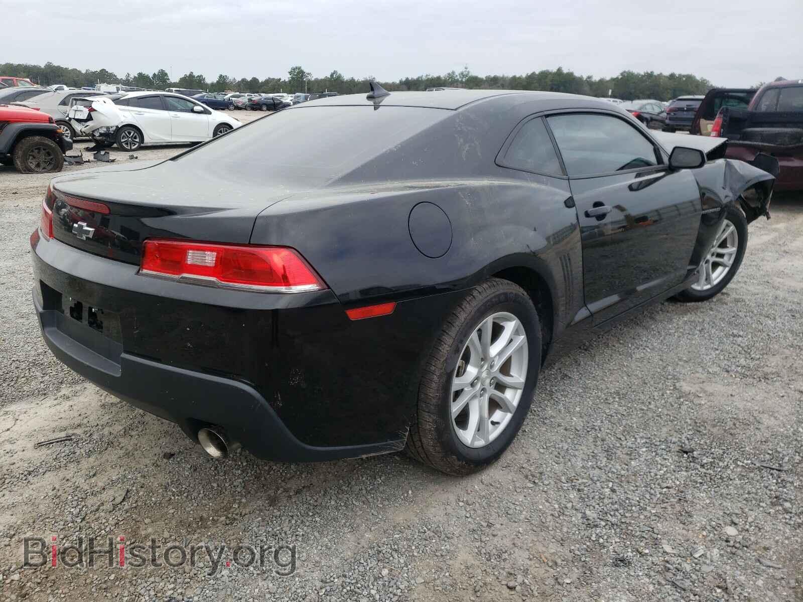 2015 CHEVROLET CAMARO - VIN: 2G1FA1E34F9302995 - Фото 4