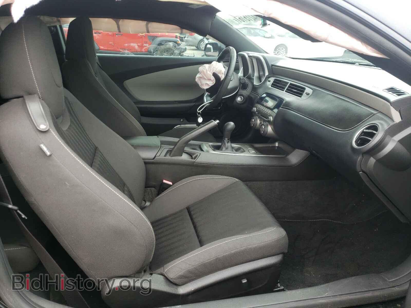 2015 CHEVROLET CAMARO - VIN: 2G1FA1E34F9302995 - Фото 5