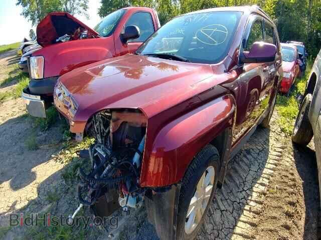 2010 GMC TERRAIN - VIN: 2CTFLEEW3A6288461 - Photo 2