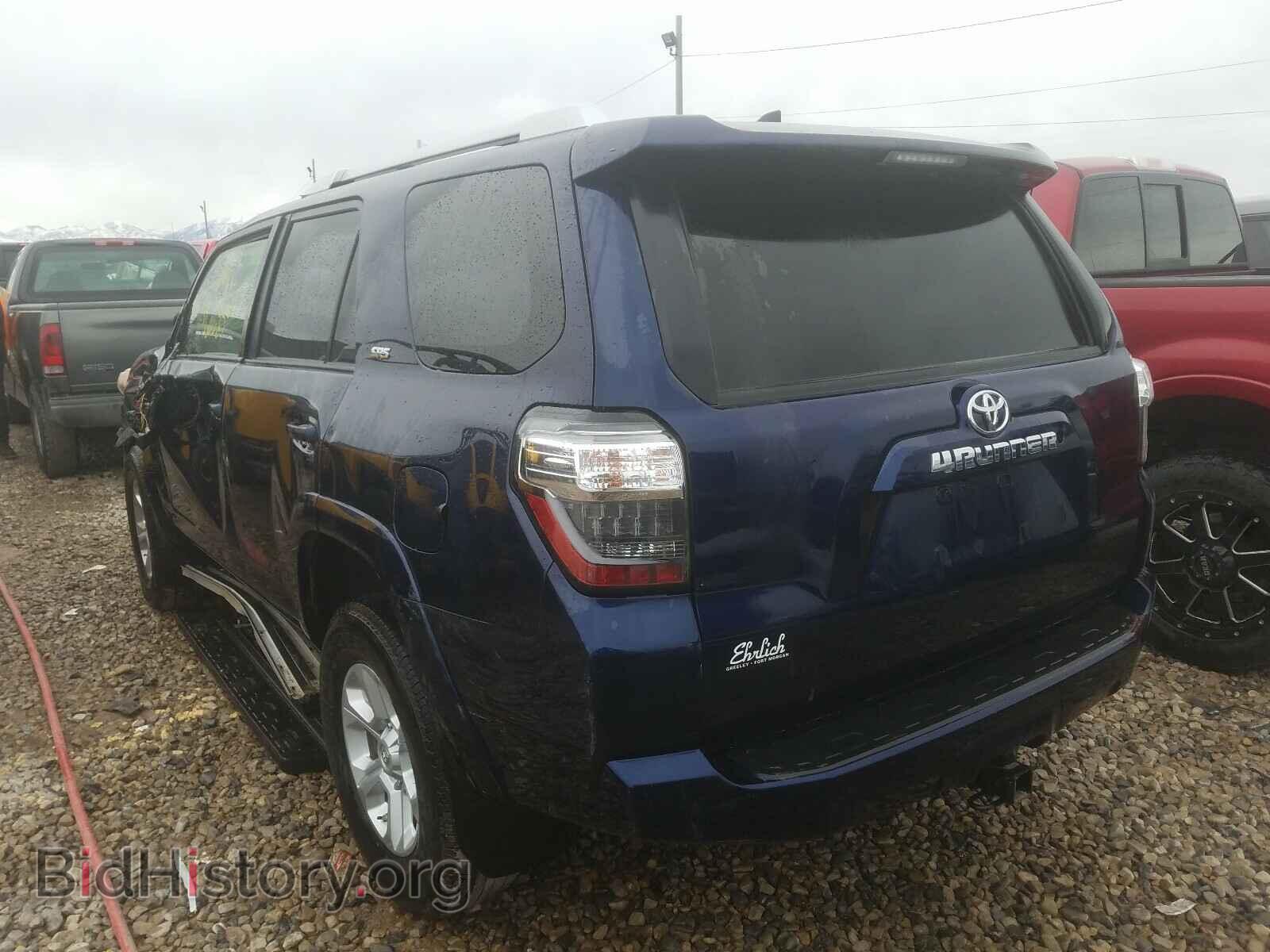 2017 TOYOTA 4RUNNER - VIN: JTEBU5JR4H5457945 - Фото 3