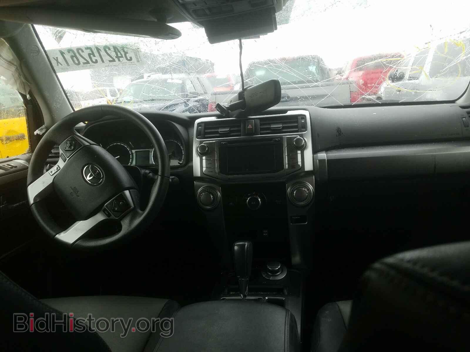 2017 TOYOTA 4RUNNER - VIN: JTEBU5JR4H5457945 - Фото 9