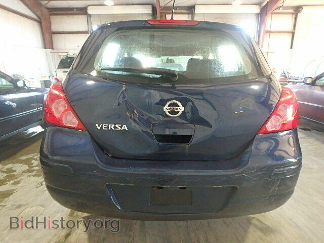 2008 NISSAN VERSA - VIN: 3N1BC13E78L441882 - Фото 9
