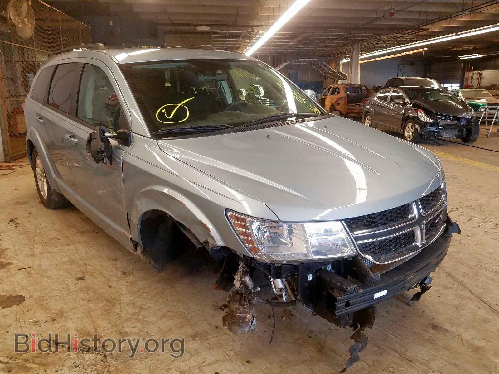 Фотография 3C4PDCBB8DT564085 - DODGE JOURNEY 2013