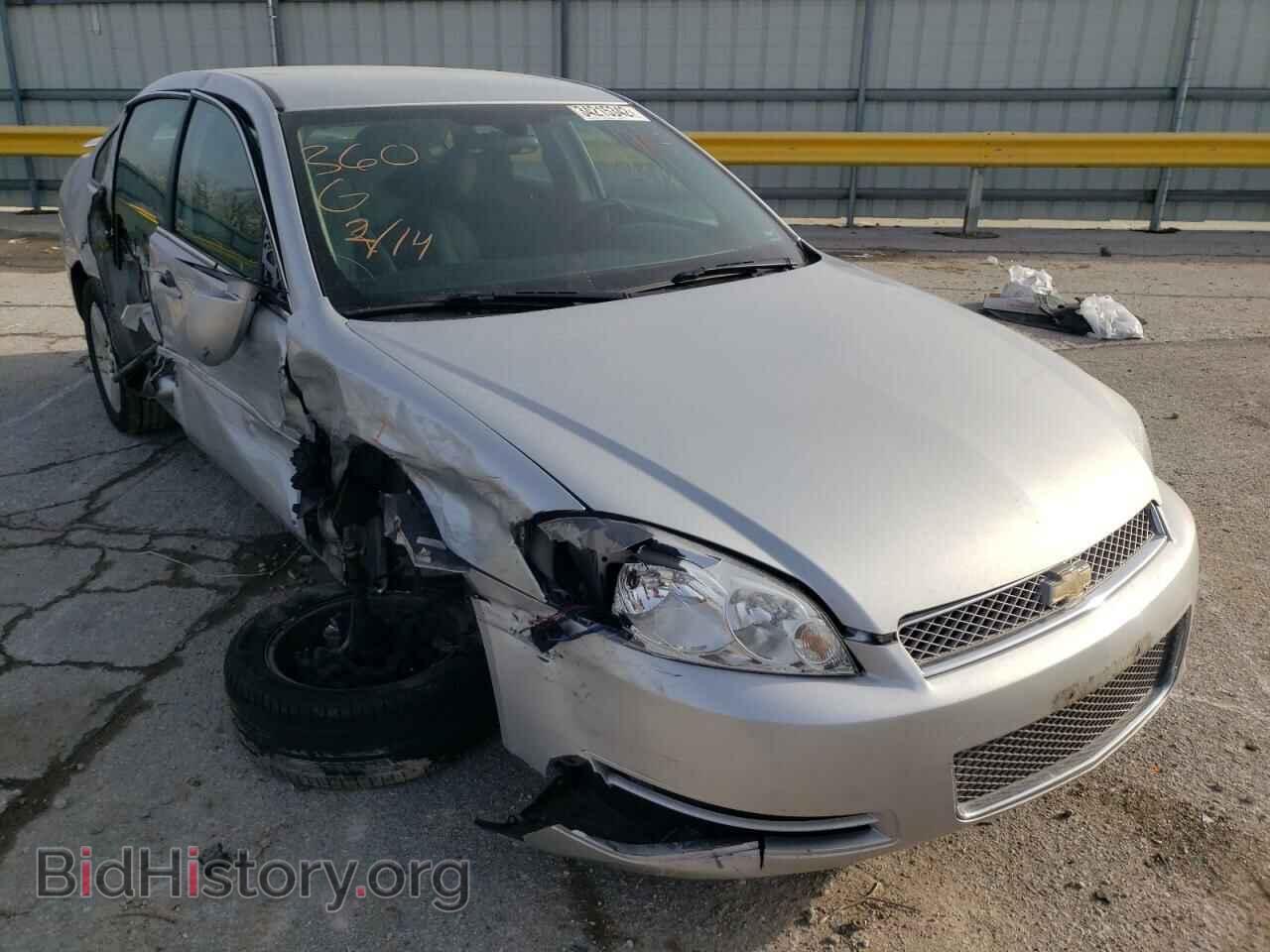 Photo 2G1WG5E37C1128890 - CHEVROLET IMPALA 2012
