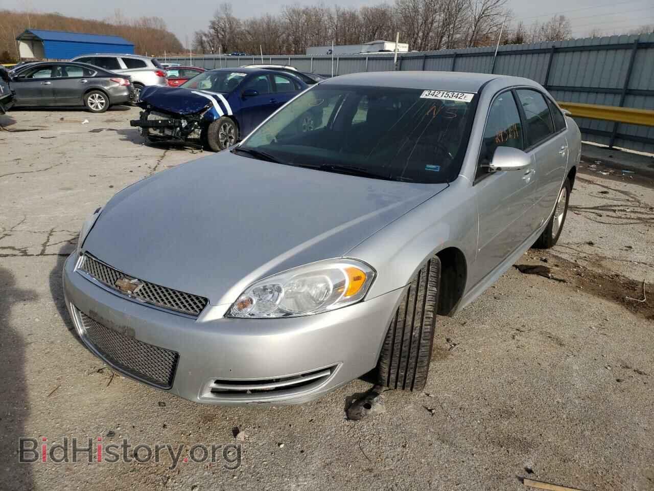 2012 CHEVROLET IMPALA - VIN: 2G1WG5E37C1128890 - Фото 2