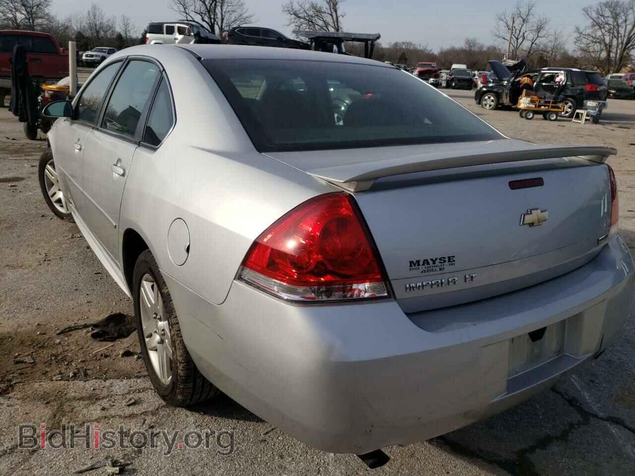 2012 CHEVROLET IMPALA - VIN: 2G1WG5E37C1128890 - Фото 3