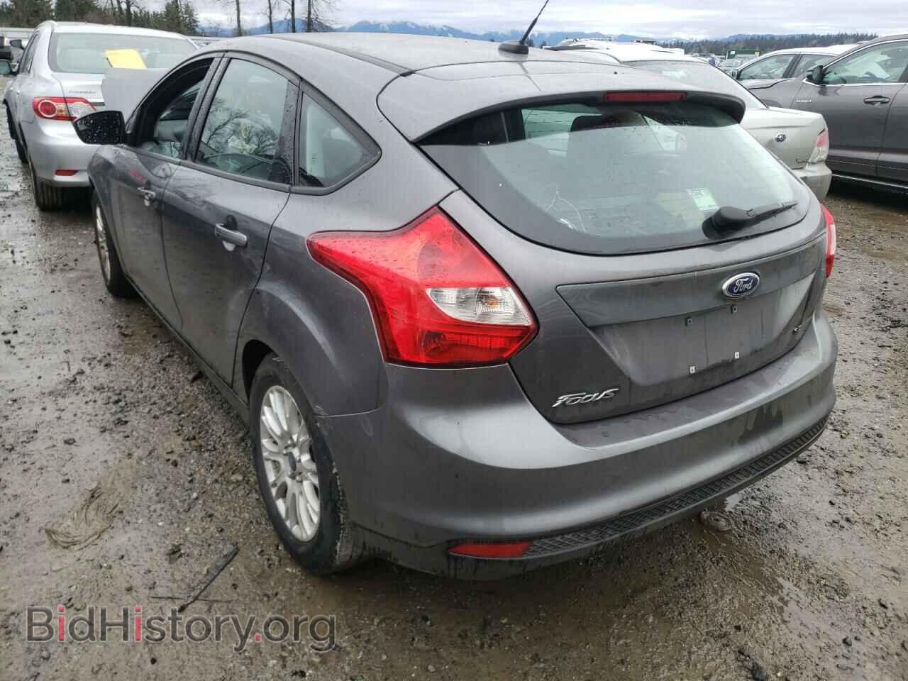 2012 FORD FOCUS - VIN: 1FAHP3K24CL417158 - Фото 3