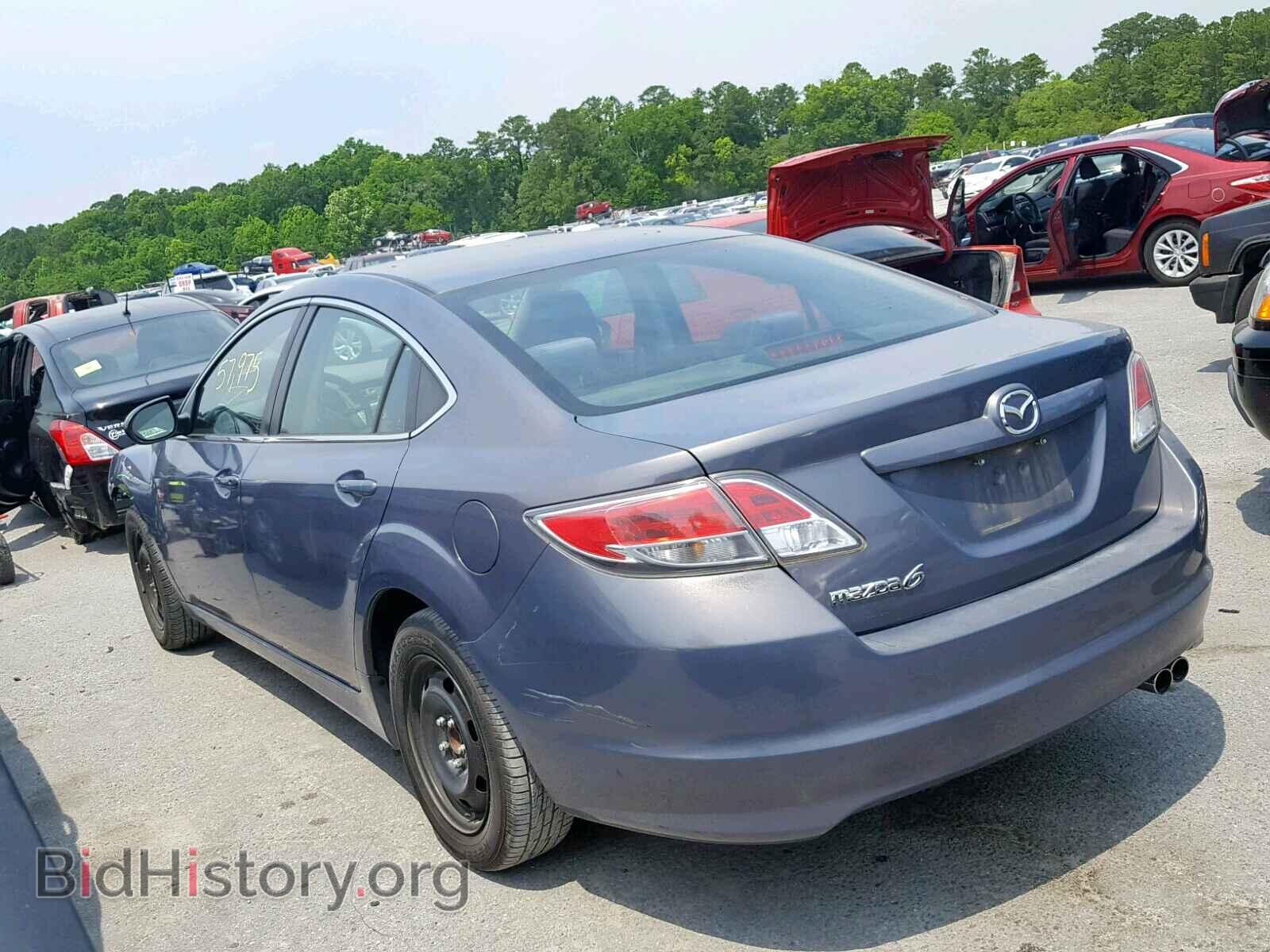 2011 MAZDA 6 - VIN: 1YVHZ8BH4B5M27014 - Фото 3
