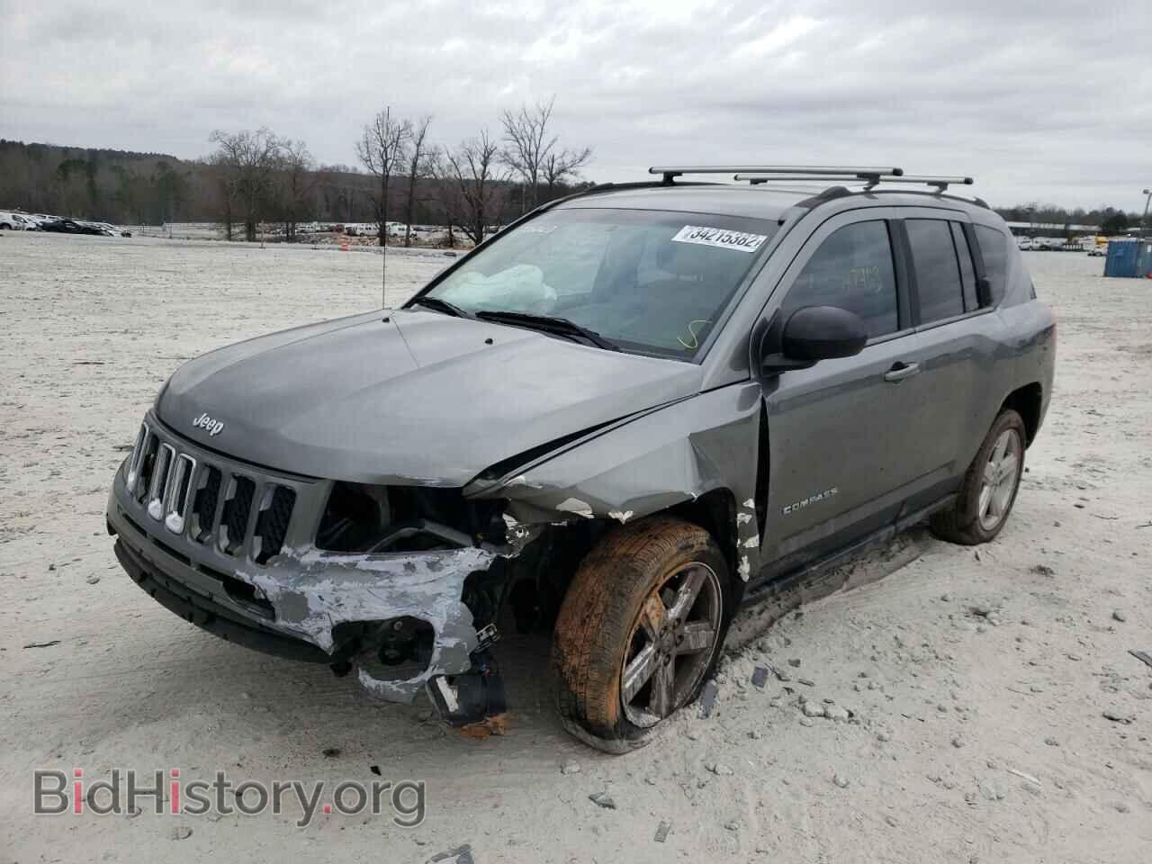 2012 JEEP COMPASS - VIN: 1C4NJCCB9CD554281 - Photo 2
