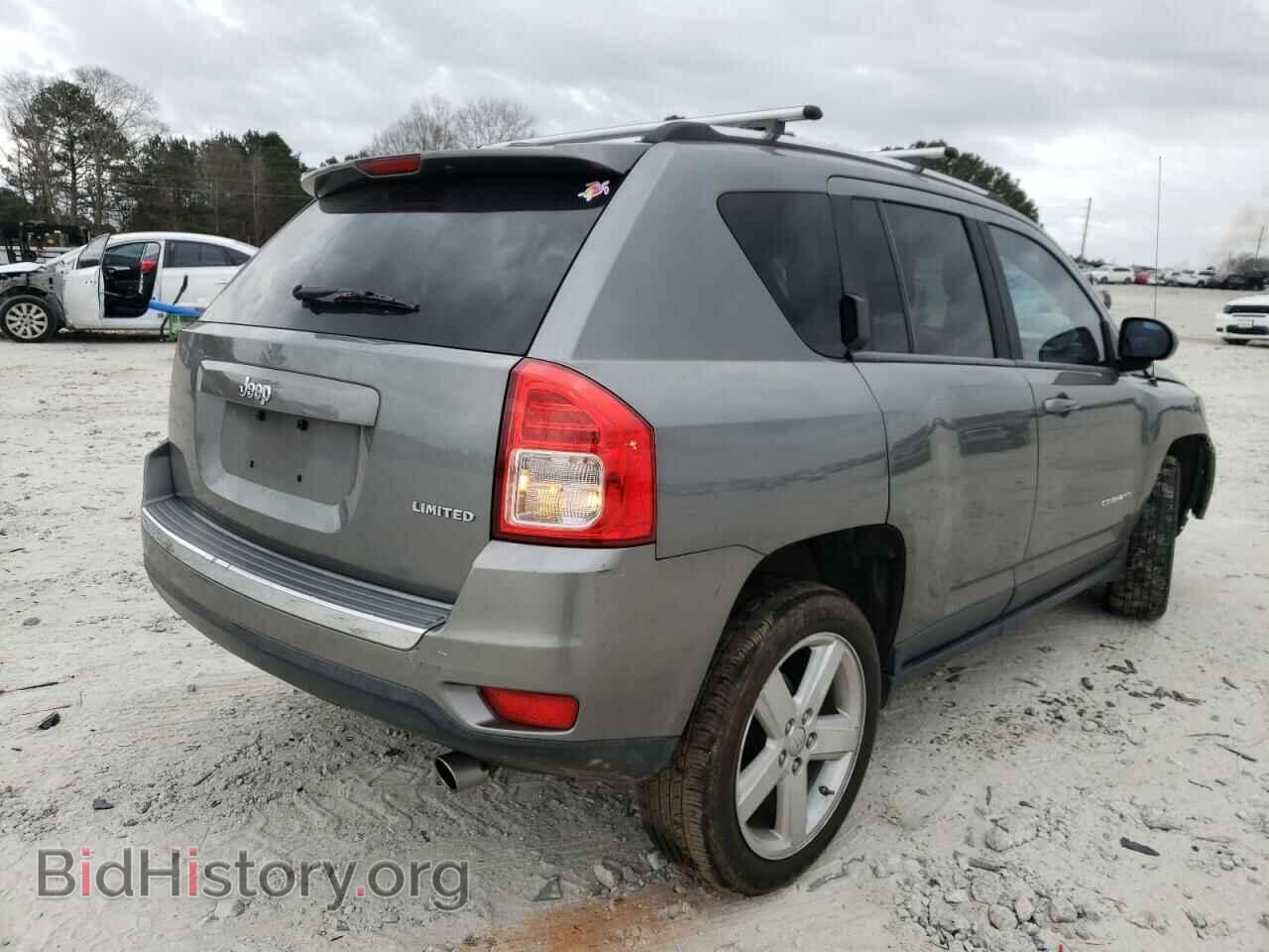 2012 JEEP COMPASS - VIN: 1C4NJCCB9CD554281 - Photo 4