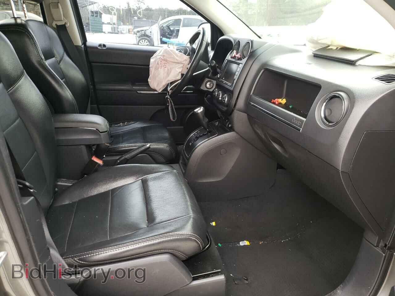 2012 JEEP COMPASS - VIN: 1C4NJCCB9CD554281 - Photo 5