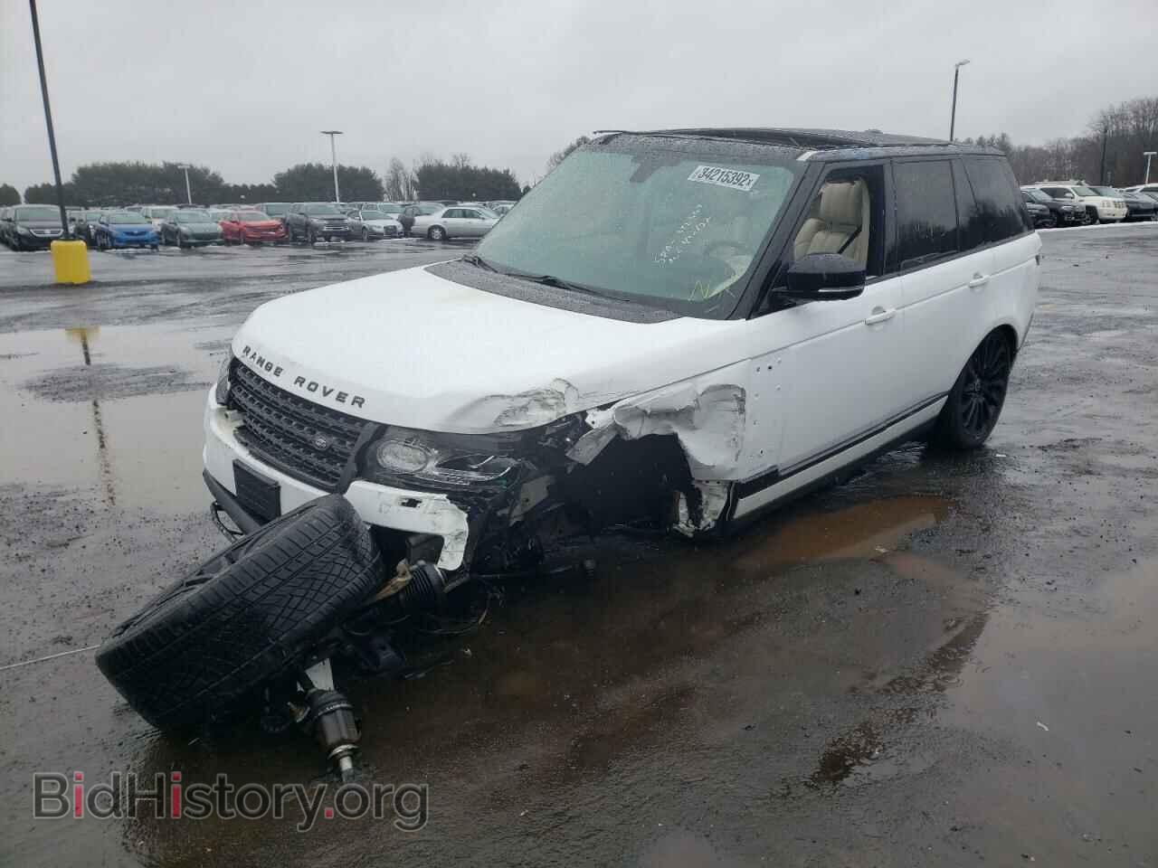 2014 LAND ROVER RANGEROVER - VIN: SALGS2EF8EA144200 - Фото 2