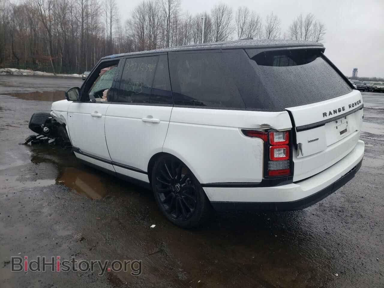 2014 LAND ROVER RANGEROVER - VIN: SALGS2EF8EA144200 - Фото 3