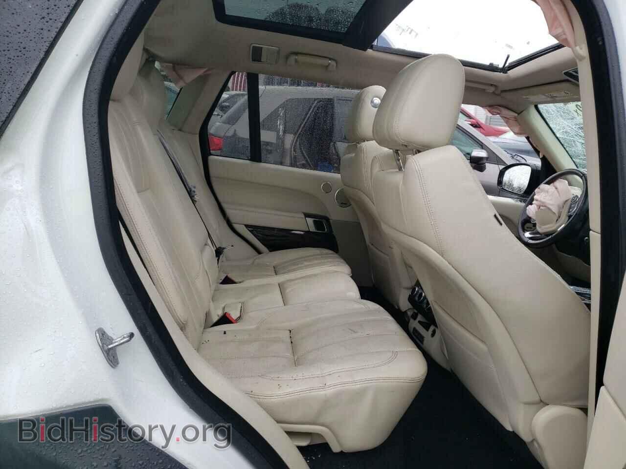 2014 LAND ROVER RANGEROVER - VIN: SALGS2EF8EA144200 - Фото 6