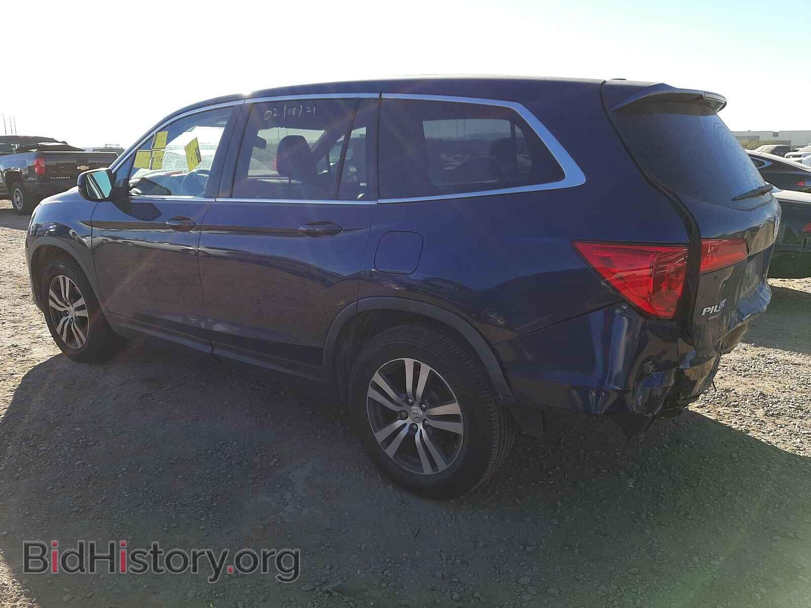 2016 HONDA PILOT - VIN: 5FNYF5H70GB012497 - Фото 3