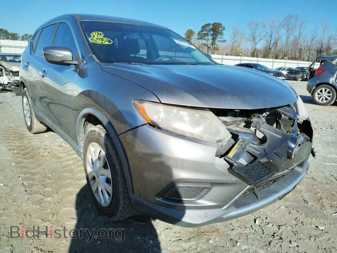 Фотография KNMAT2MT6FP588532 - NISSAN ROGUE 2015