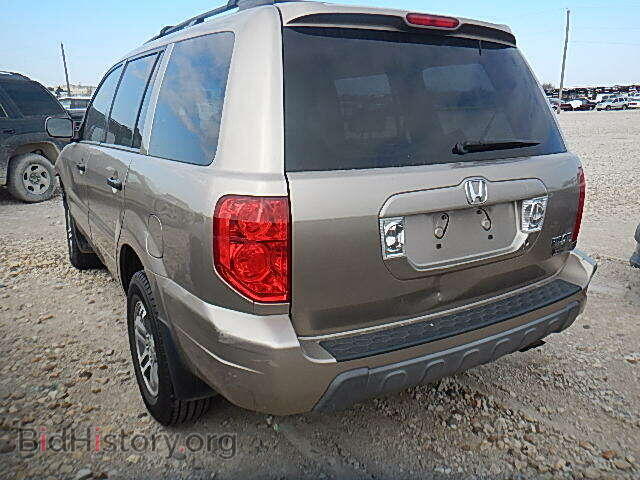2005 HONDA PILOT - VIN: 5FNYF18495B052850 - Фото 3