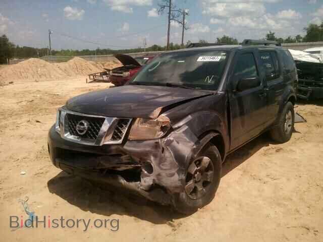 2010 NISSAN PATHFINDER - VIN: 5N1AR1NN8AC614049 - Фото 2