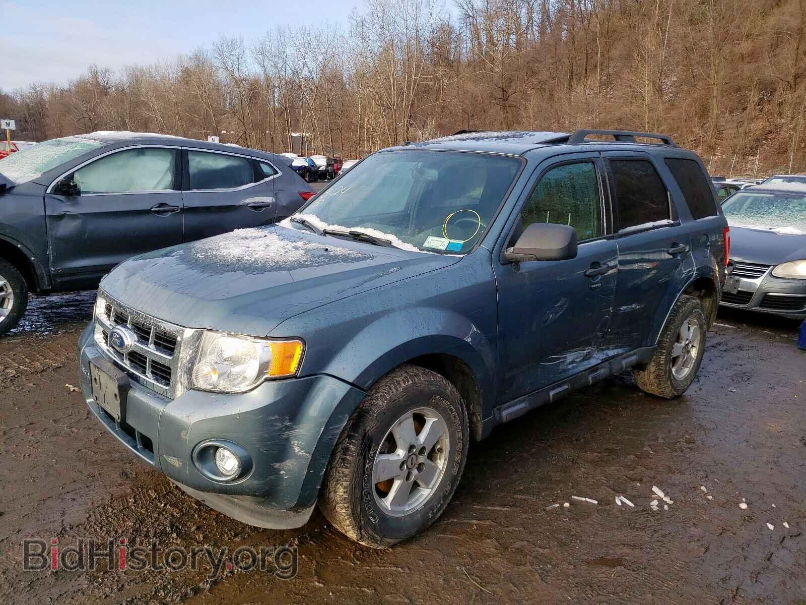 2012 FORD ESCAPE - VIN: 1FMCU9D71CKB37935 - Фото 2