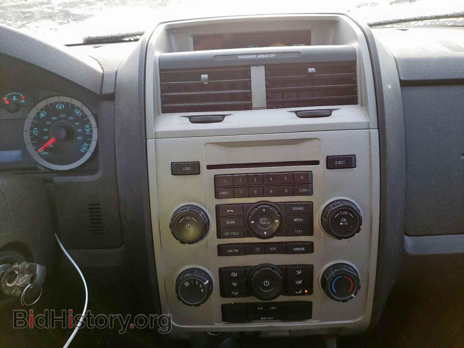 2012 FORD ESCAPE - VIN: 1FMCU9D71CKB37935 - Фото 9