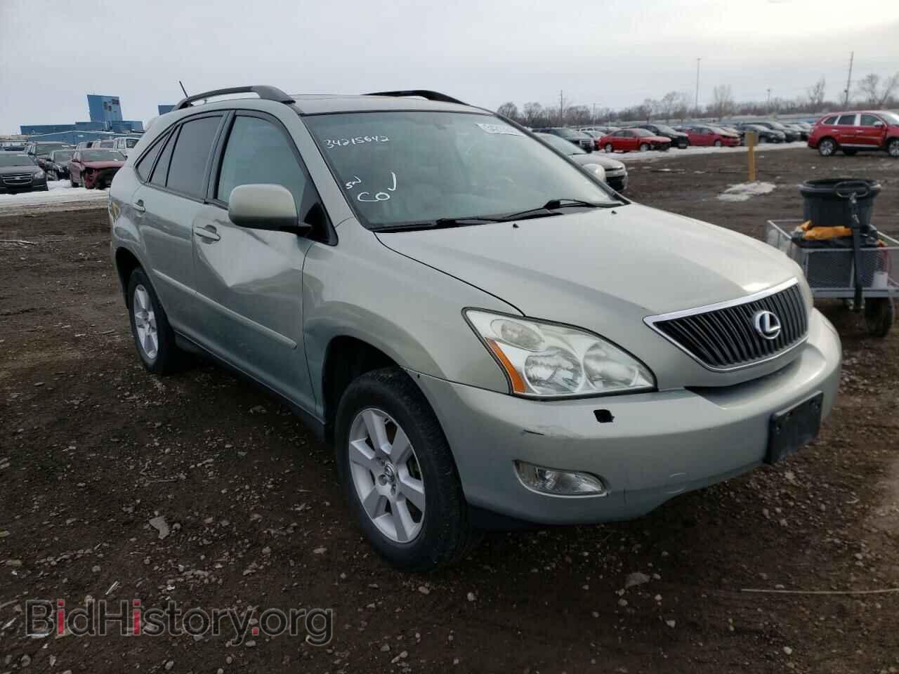 Photo 2T2HK31U07C040557 - LEXUS RX350 2007
