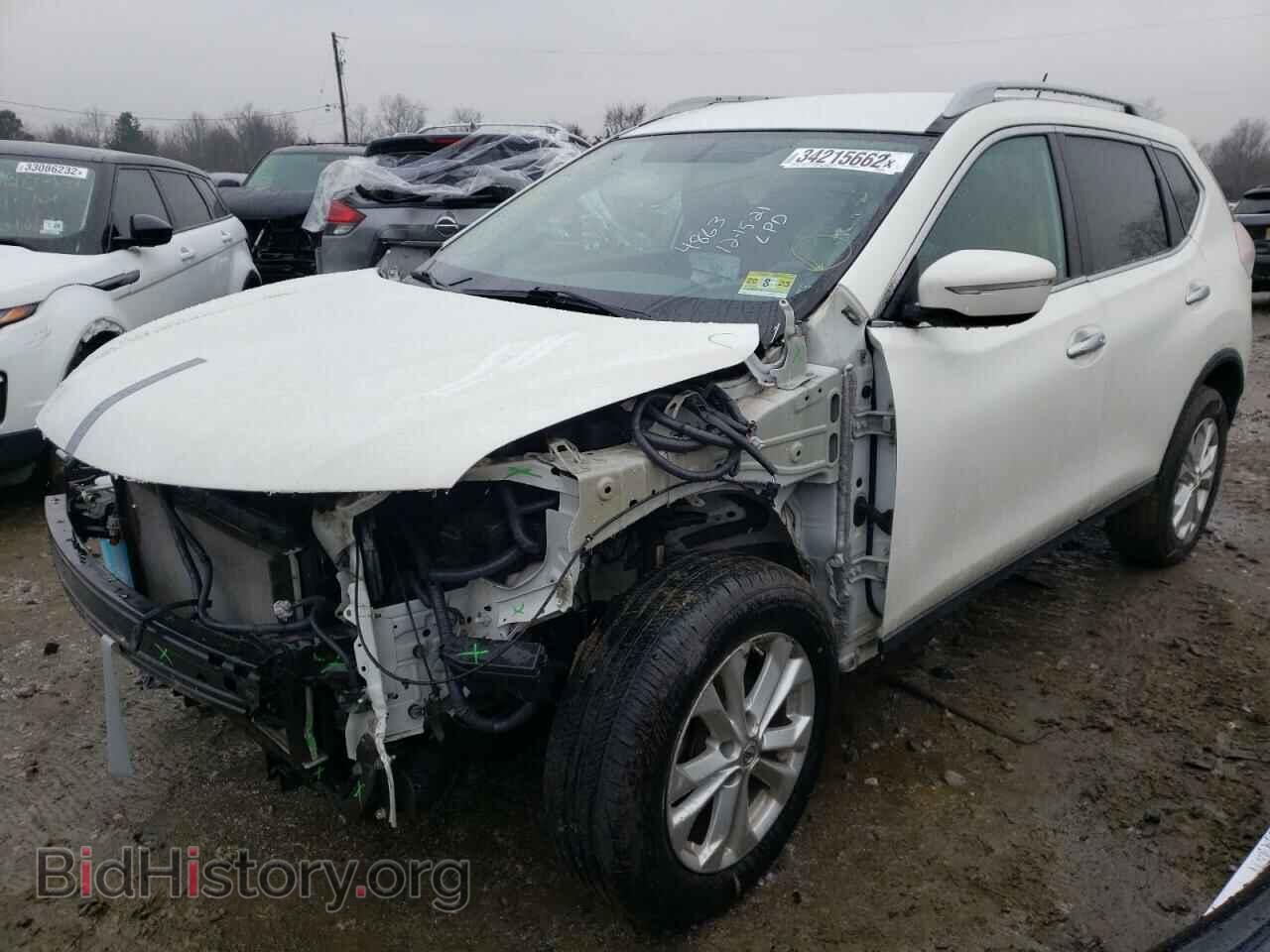 2014 NISSAN ROGUE - VIN: 5N1AT2MV7EC834863 - Фото 2