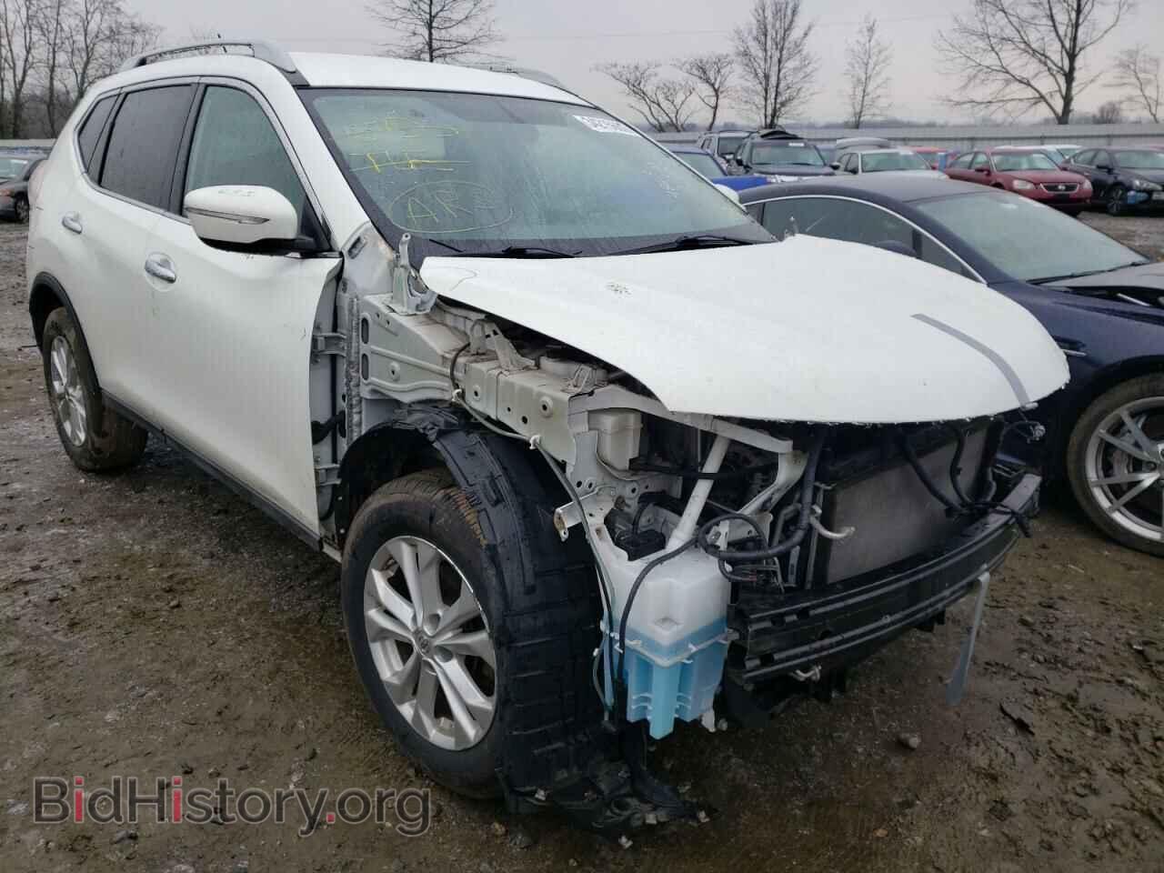 2014 NISSAN ROGUE - VIN: 5N1AT2MV7EC834863 - Фото 9