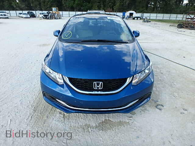 2013 HONDA CIVIC - VIN: 2HGFB2F8XDH504930 - Фото 10