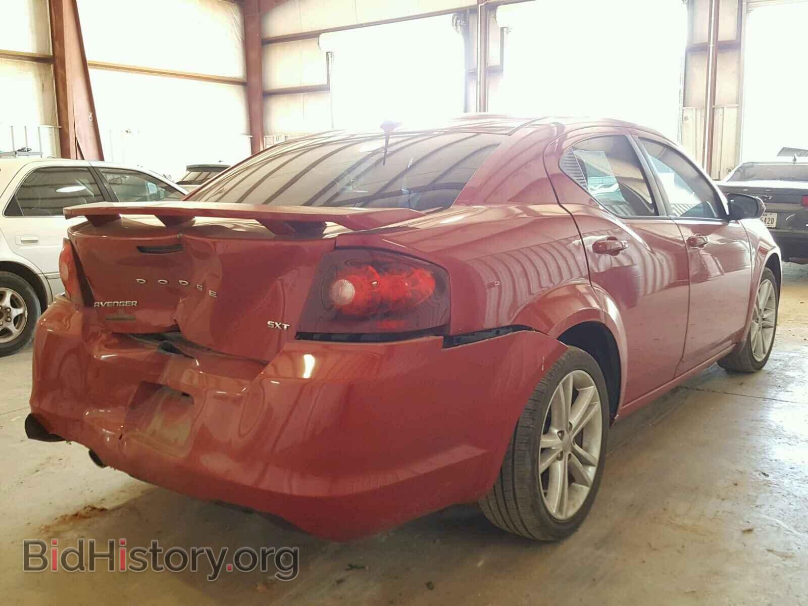 2013 DODGE AVENGER - VIN: 1C3CDZCG8DN508518 - Photo 4