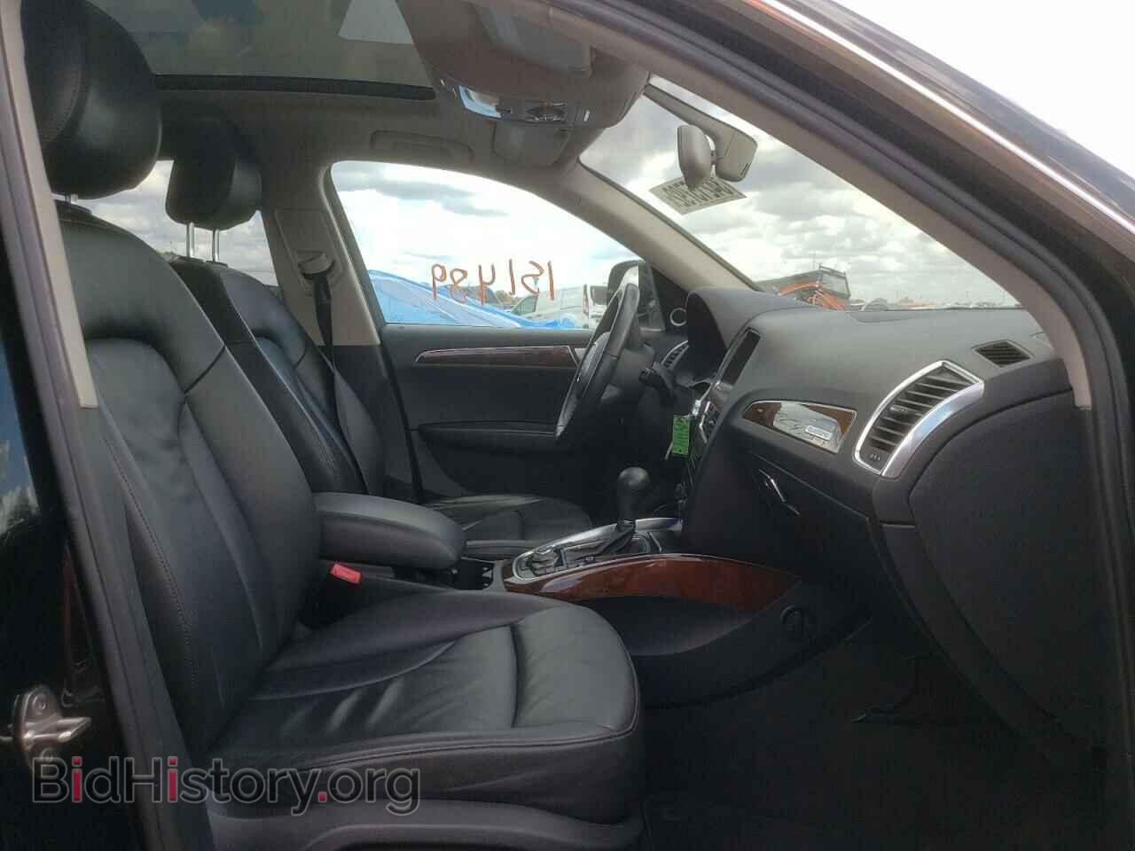 2011 AUDI Q5 - VIN: WA1LFAFP3BA098664 - Фото 5