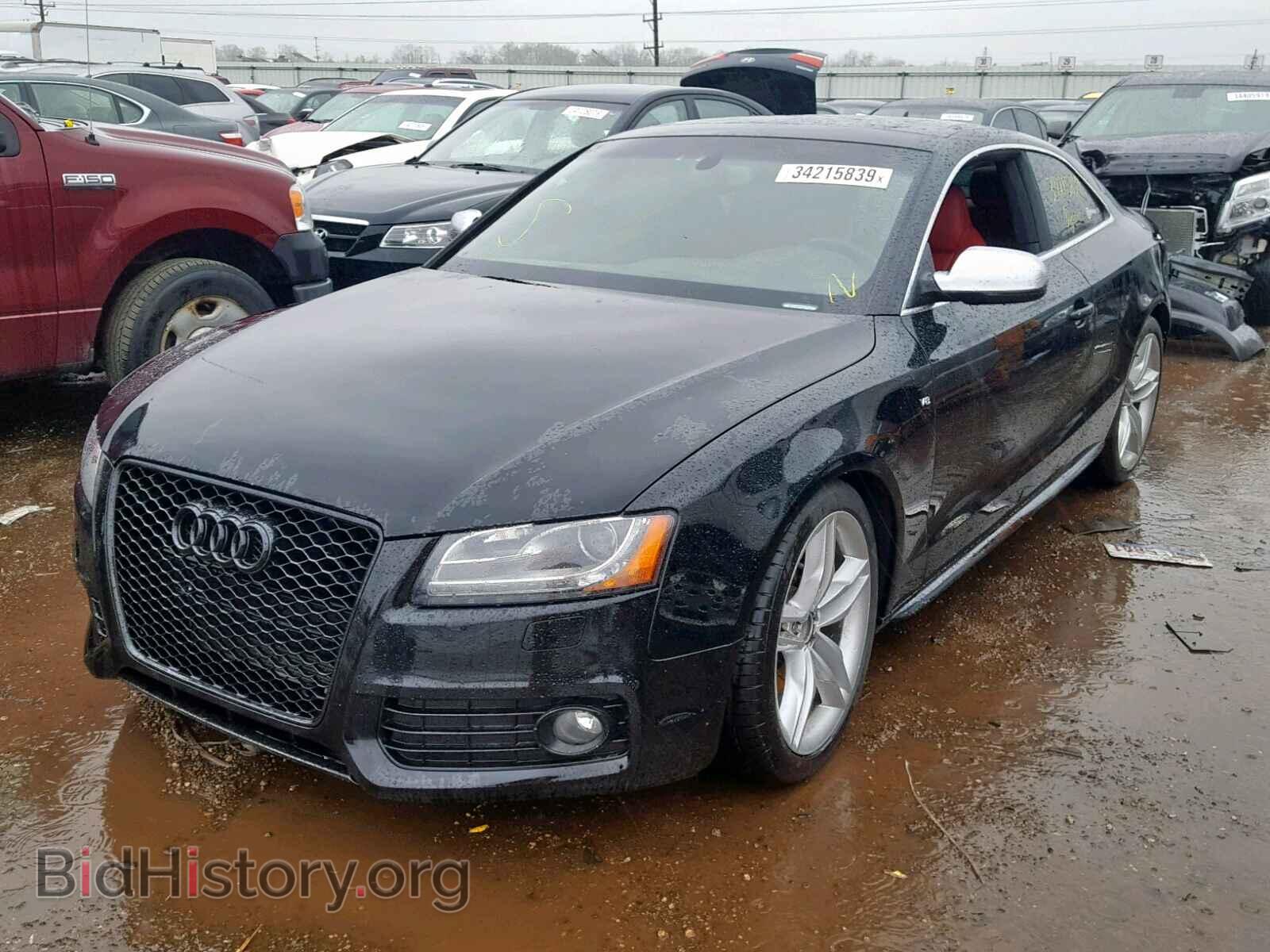 2011 AUDI S5/RS5 - VIN: WAUVVAFRXBA027722 - Фото 2