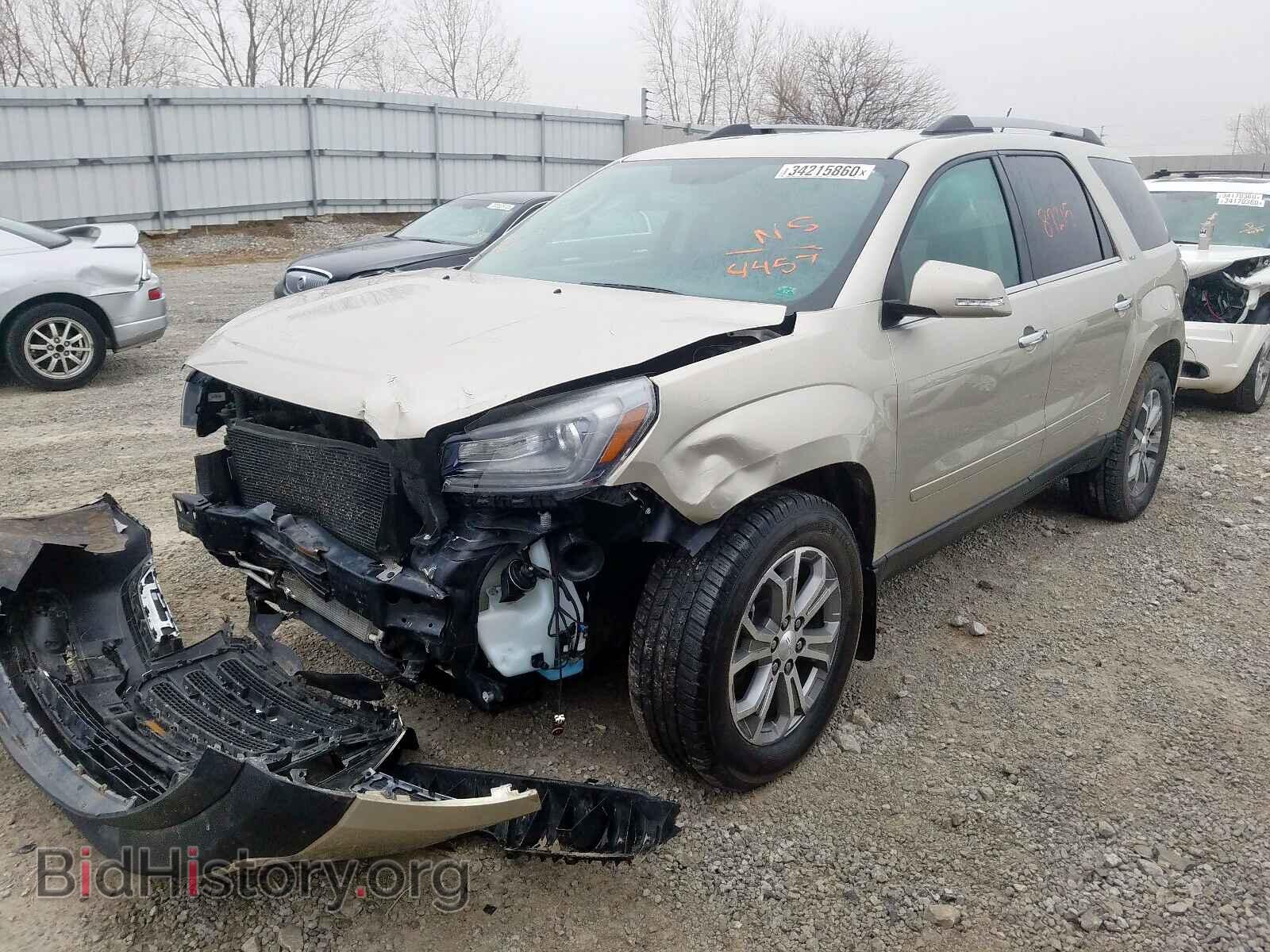 2014 GMC ACADIA - VIN: 1GKKVRKD9EJ284457 - Фото 2
