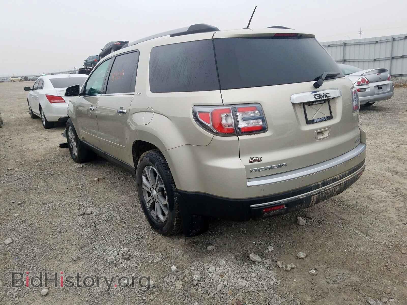 2014 GMC ACADIA - VIN: 1GKKVRKD9EJ284457 - Фото 3