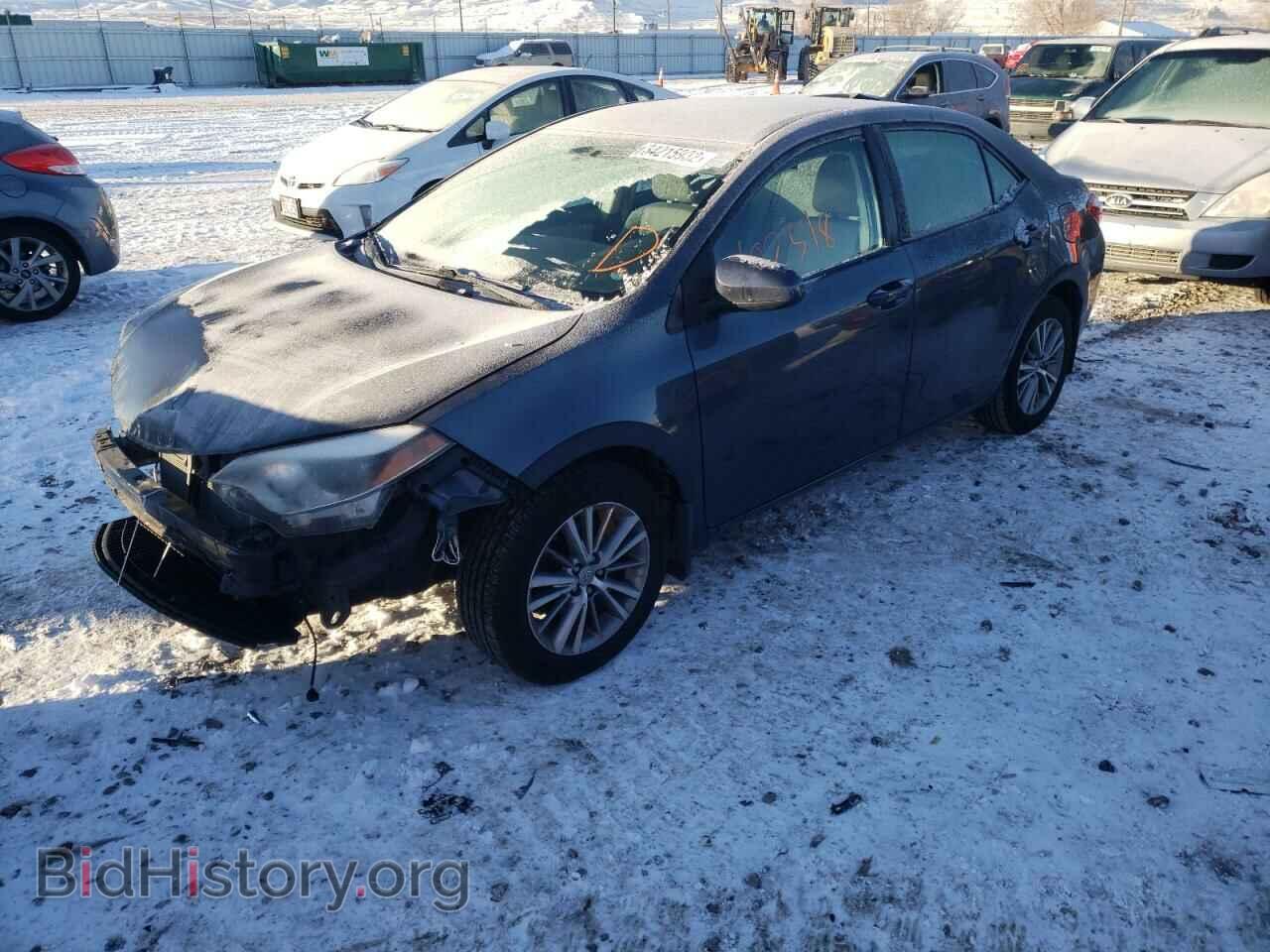 2015 TOYOTA COROLLA - VIN: 5YFBURHE2FP215797 - Фото 2