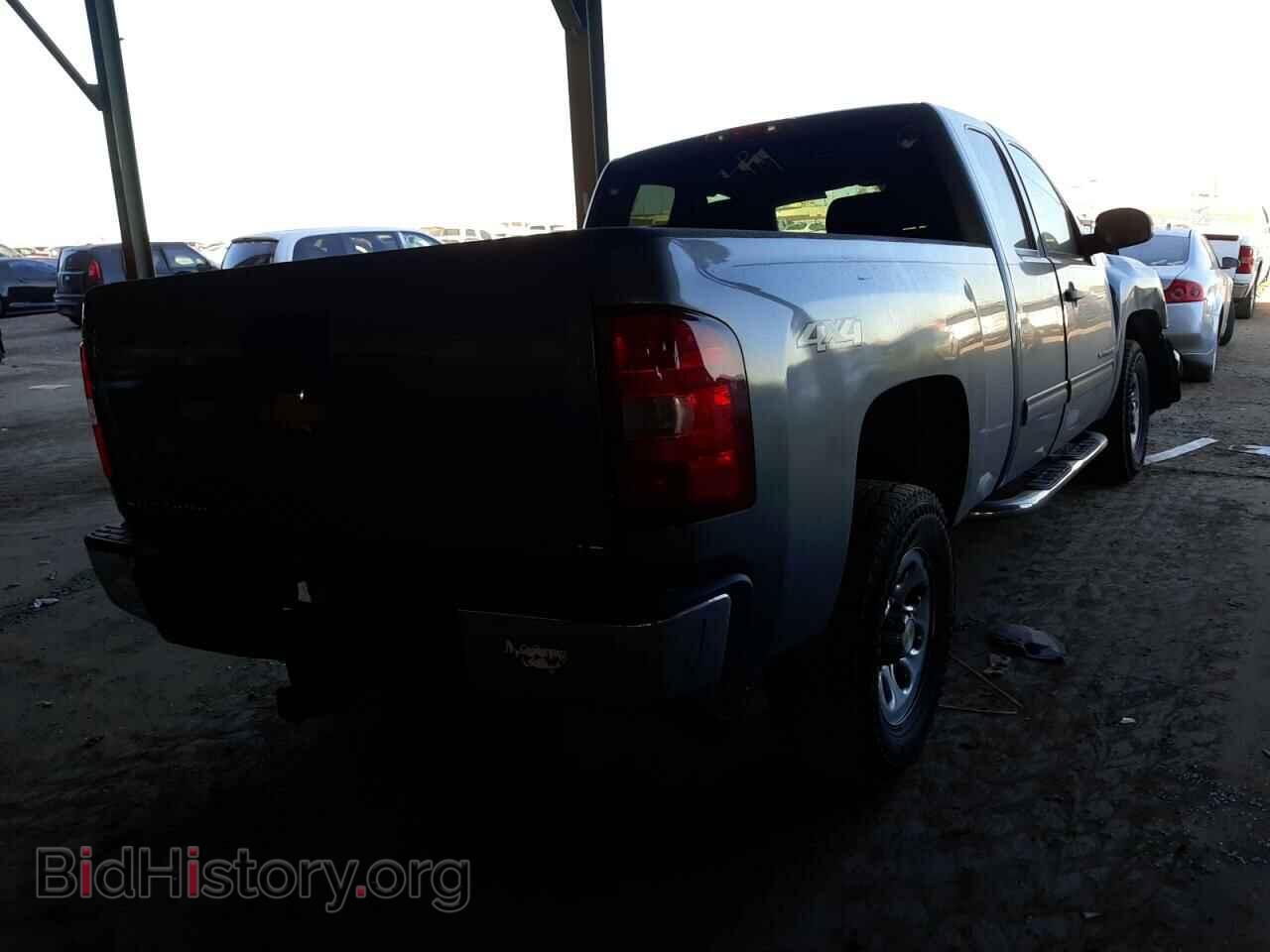 2009 CHEVROLET SILVERADO - VIN: 1GCEK19C19Z186787 - Фото 4
