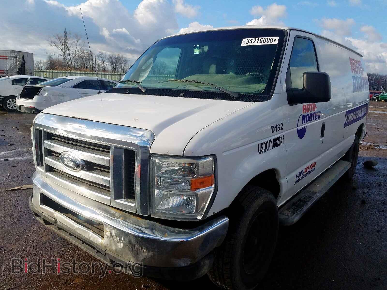 2010 FORD ECONOLINE - VIN: 1FTNE2EW3ADA24528 - Photo 2