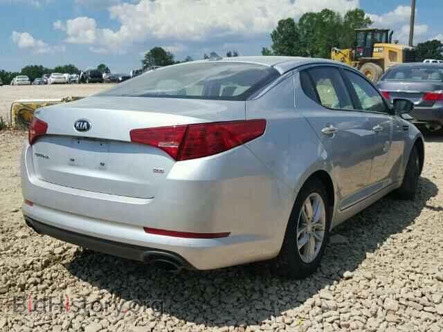2013 KIA OPTIMA - VIN: KNAGM4A76D5378318 - Photo 4