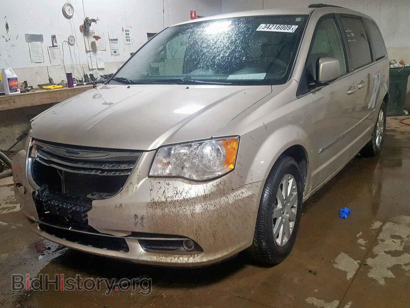 2012 CHRYSLER TOWN & COU - VIN: 2C4RC1BG6CR237441 - Фото 2