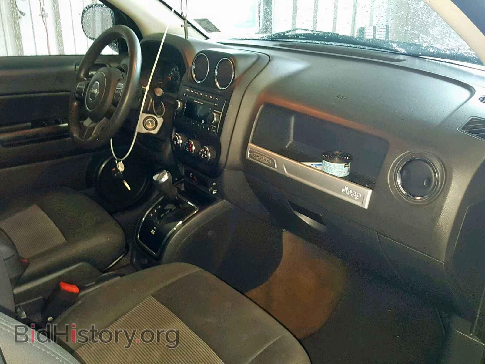 2014 JEEP COMPASS SP - VIN: 1C4NJDBB6ED592268 - Фото 5